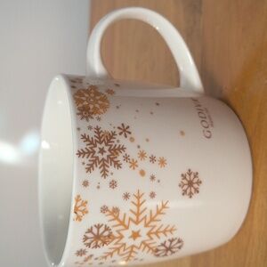 Godiva Gold and White Belgium 1926 Mug